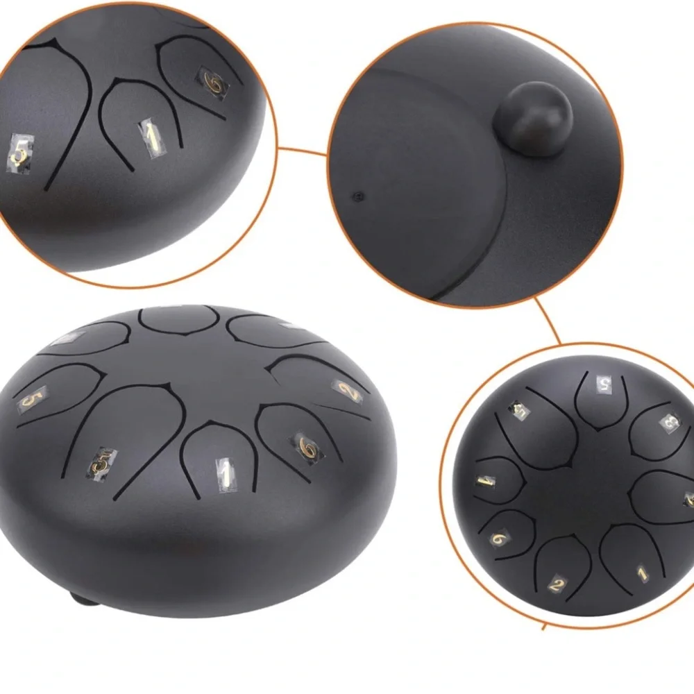 Steel tongue drum sound therapy - Picture 6 of 14